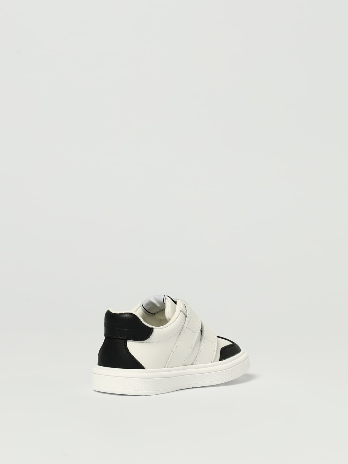 DOLCE & GABBANA BASKETS: Chaussures enfant Dolce & Gabbana, Blanc - Img 3