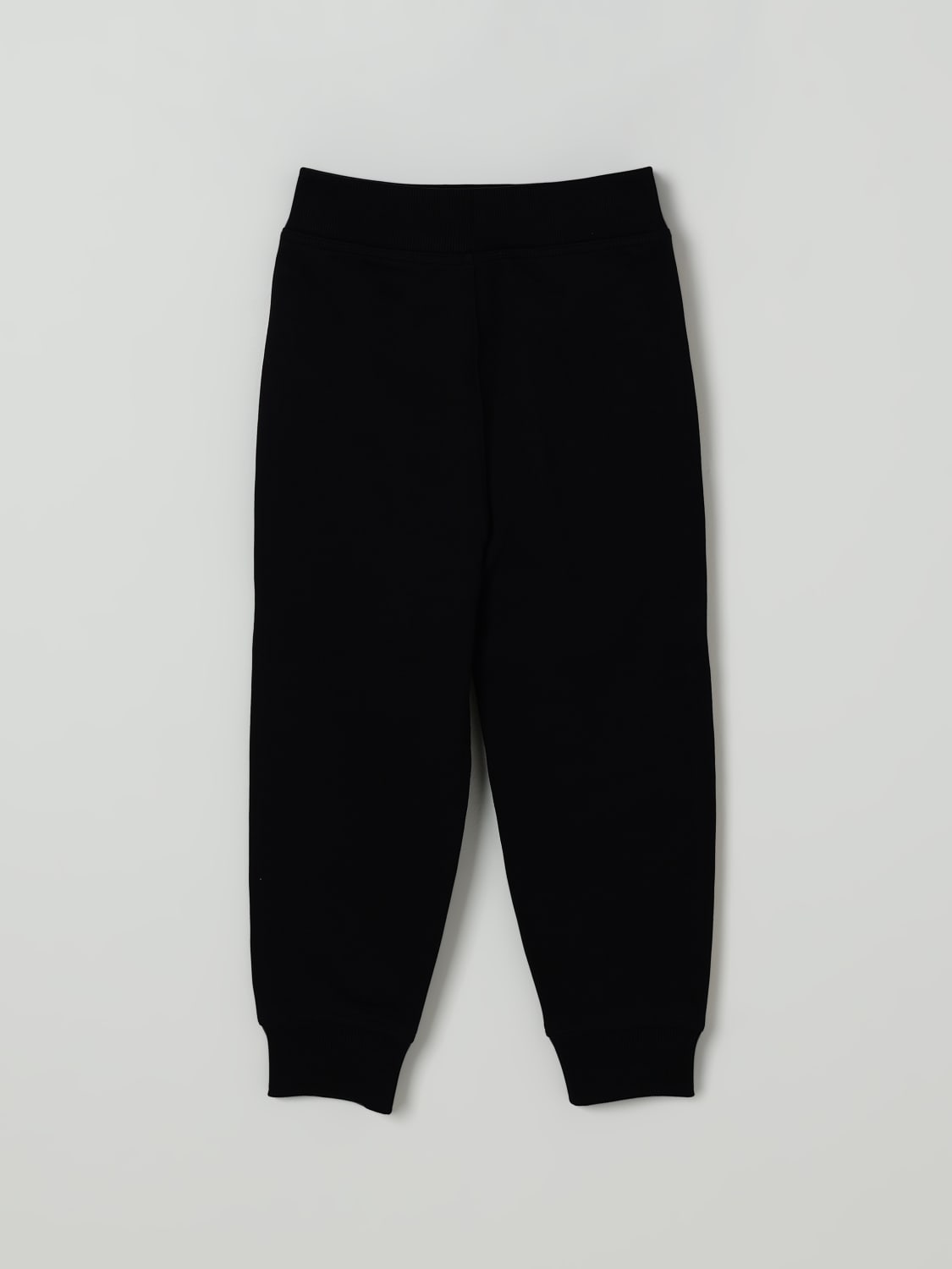 BURBERRY PANTS: Pants kids Burberry, Black - Img 2