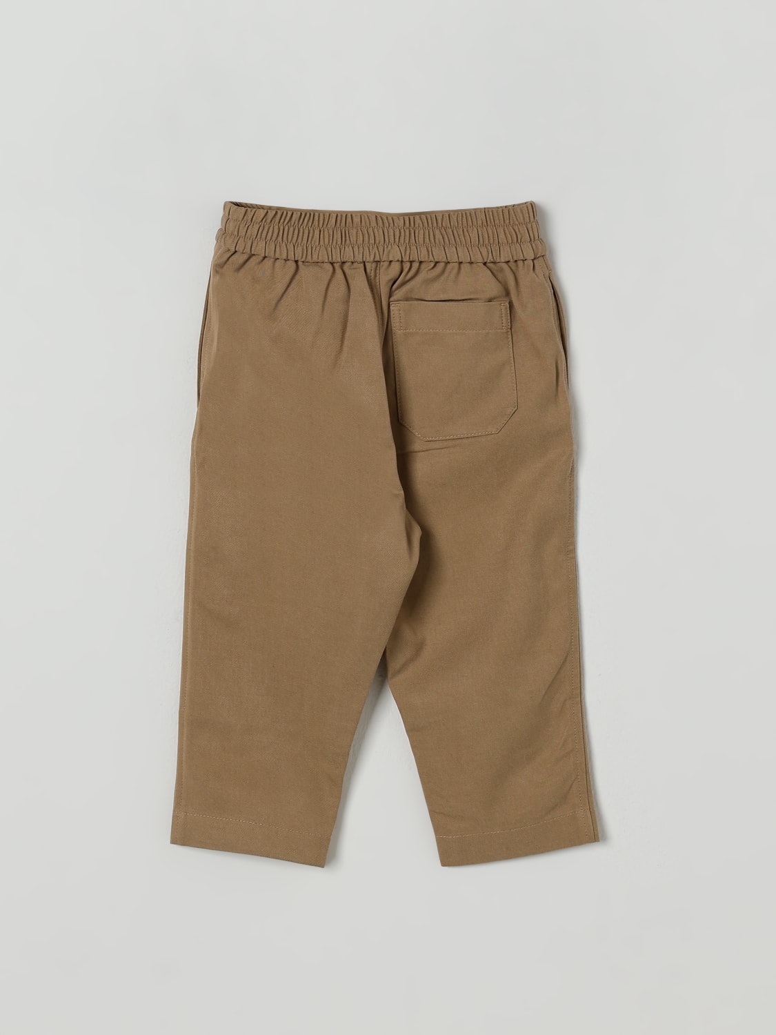 BURBERRY PANTS: Pants kids Burberry, Sand - Img 2