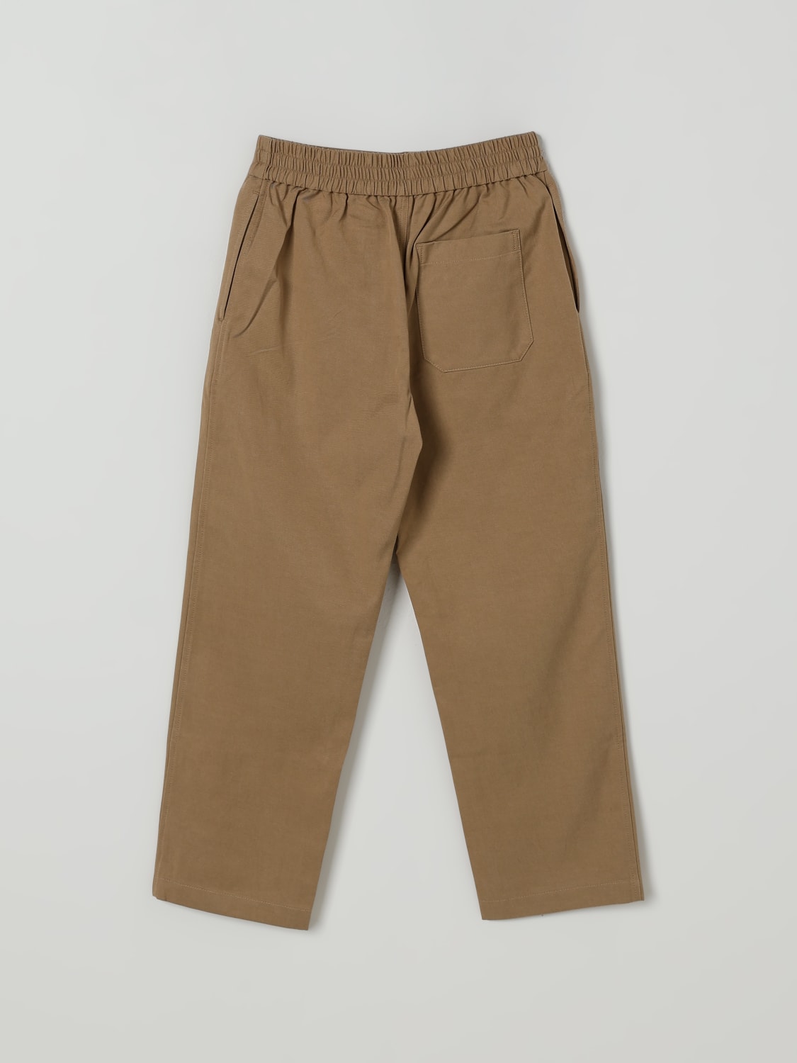 BURBERRY 裤子: 裤子 儿童 Burberry, 沙色 - Img 2