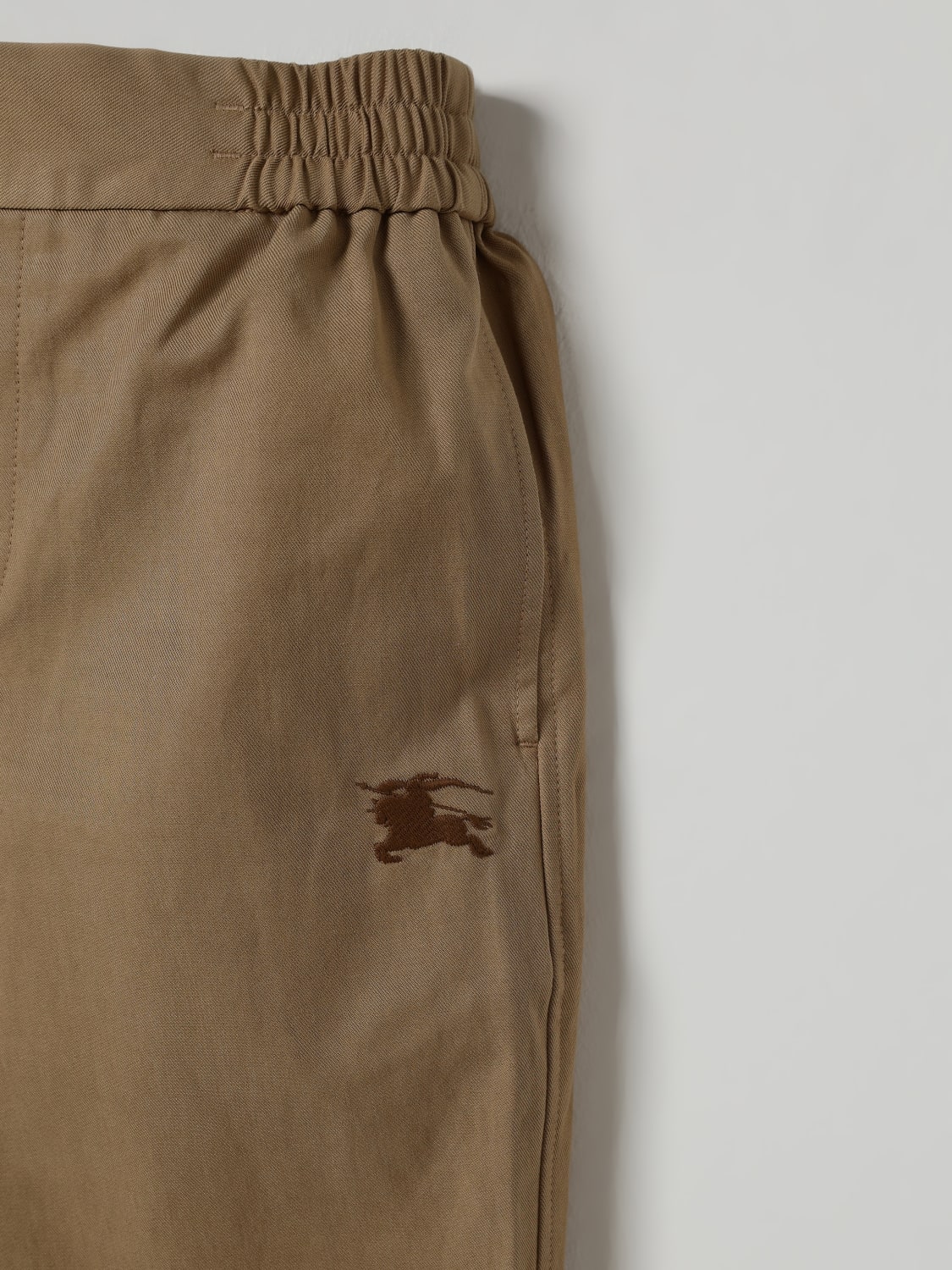 BURBERRY 裤子: 裤子 儿童 Burberry, 沙色 - Img 3