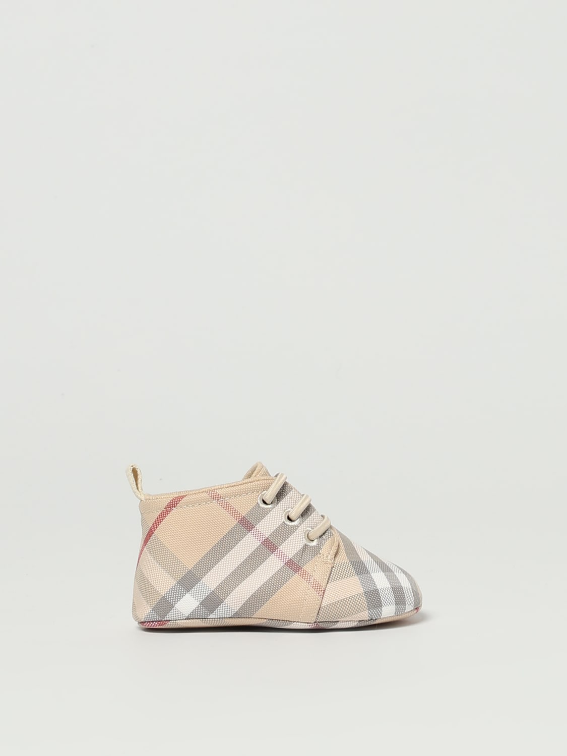 BURBERRY CHAUSSURES: Chaussures enfant Burberry, Gris - Img 1