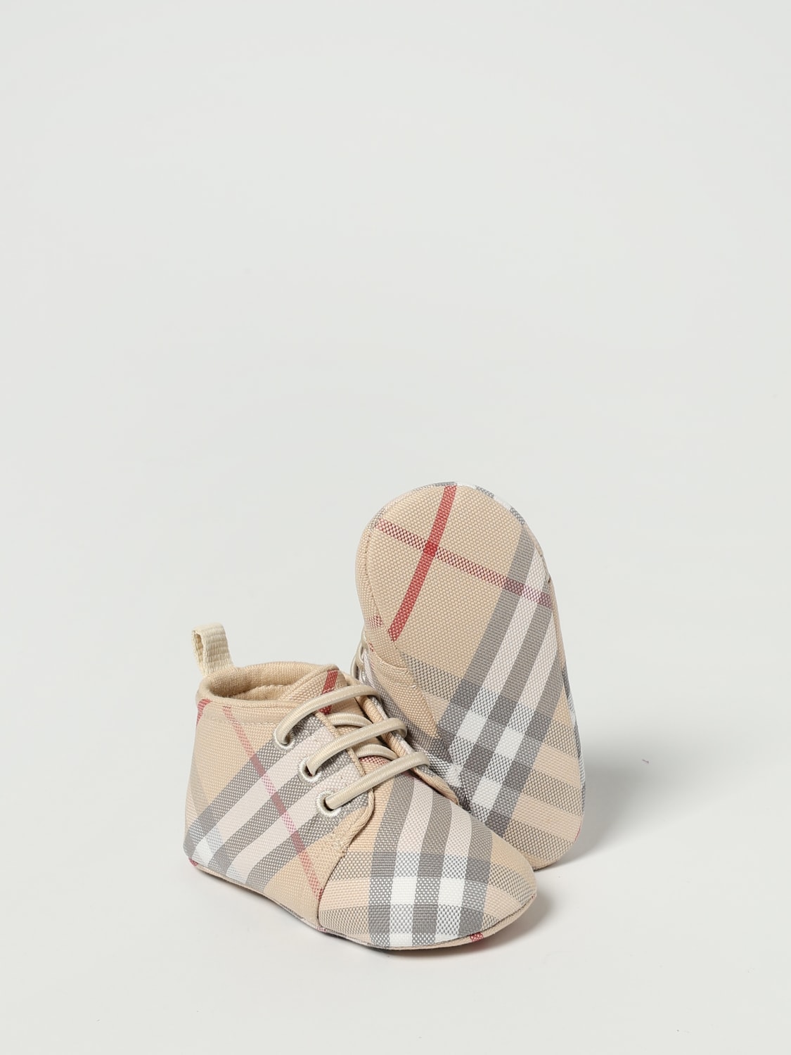 BURBERRY CHAUSSURES: Chaussures enfant Burberry, Gris - Img 2