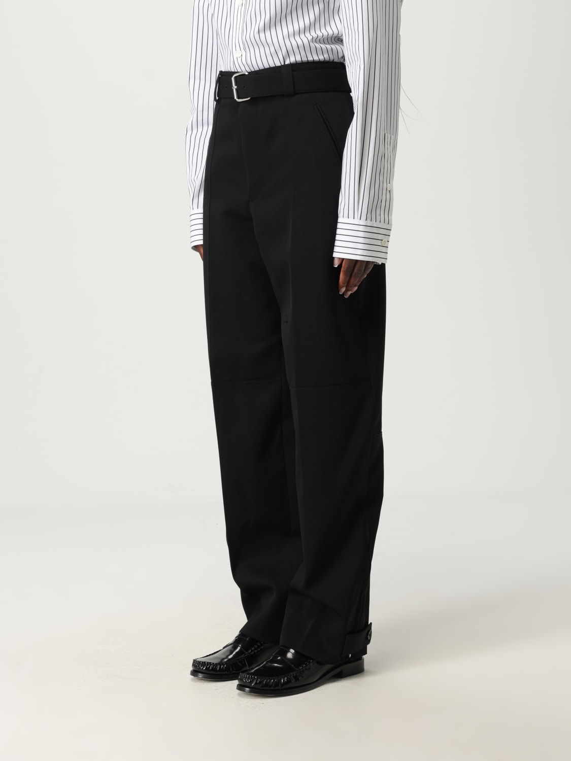 BOTTEGA VENETA PANTS: Pants woman Bottega Veneta, Black - Img 3