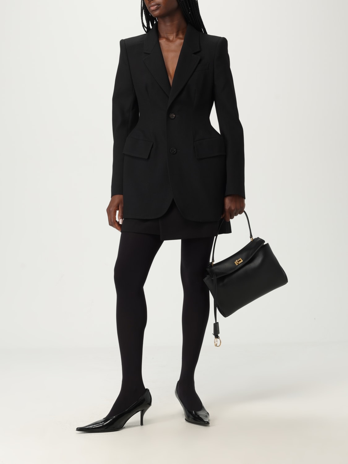 BALENCIAGA JACKET: Blazer woman Balenciaga, Black - Img 2
