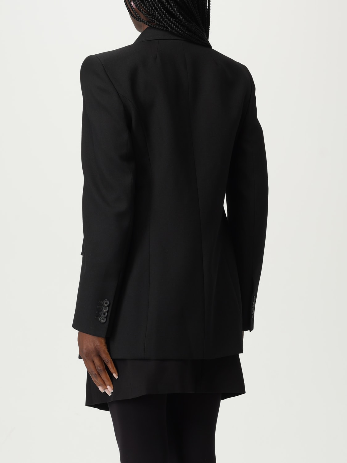 BALENCIAGA JACKET: Blazer woman Balenciaga, Black - Img 3