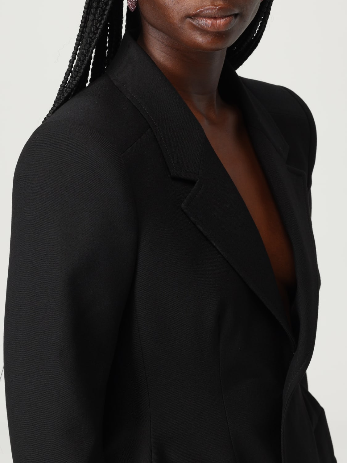 BALENCIAGA JACKET: Blazer woman Balenciaga, Black - Img 5