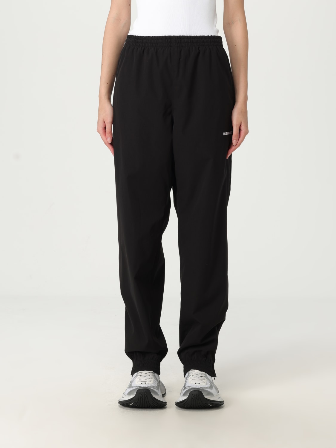 BALENCIAGA PANTS: Pants woman Balenciaga, Black - Img 1