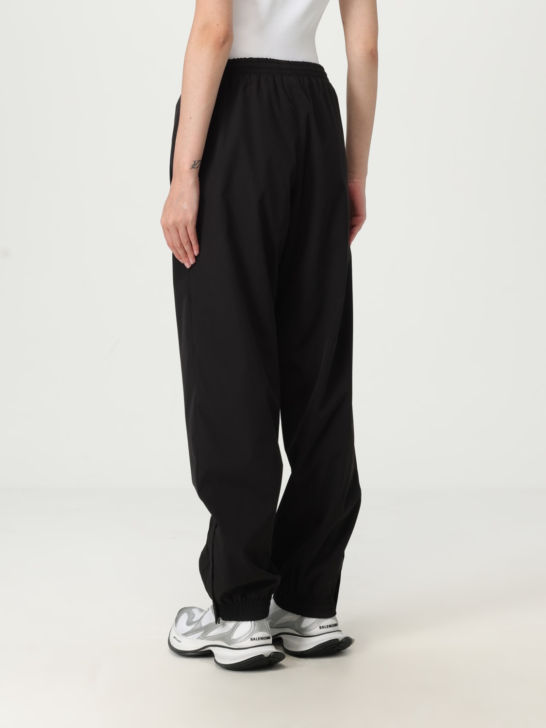 BALENCIAGA PANTS: Pants woman Balenciaga, Black - Img 3