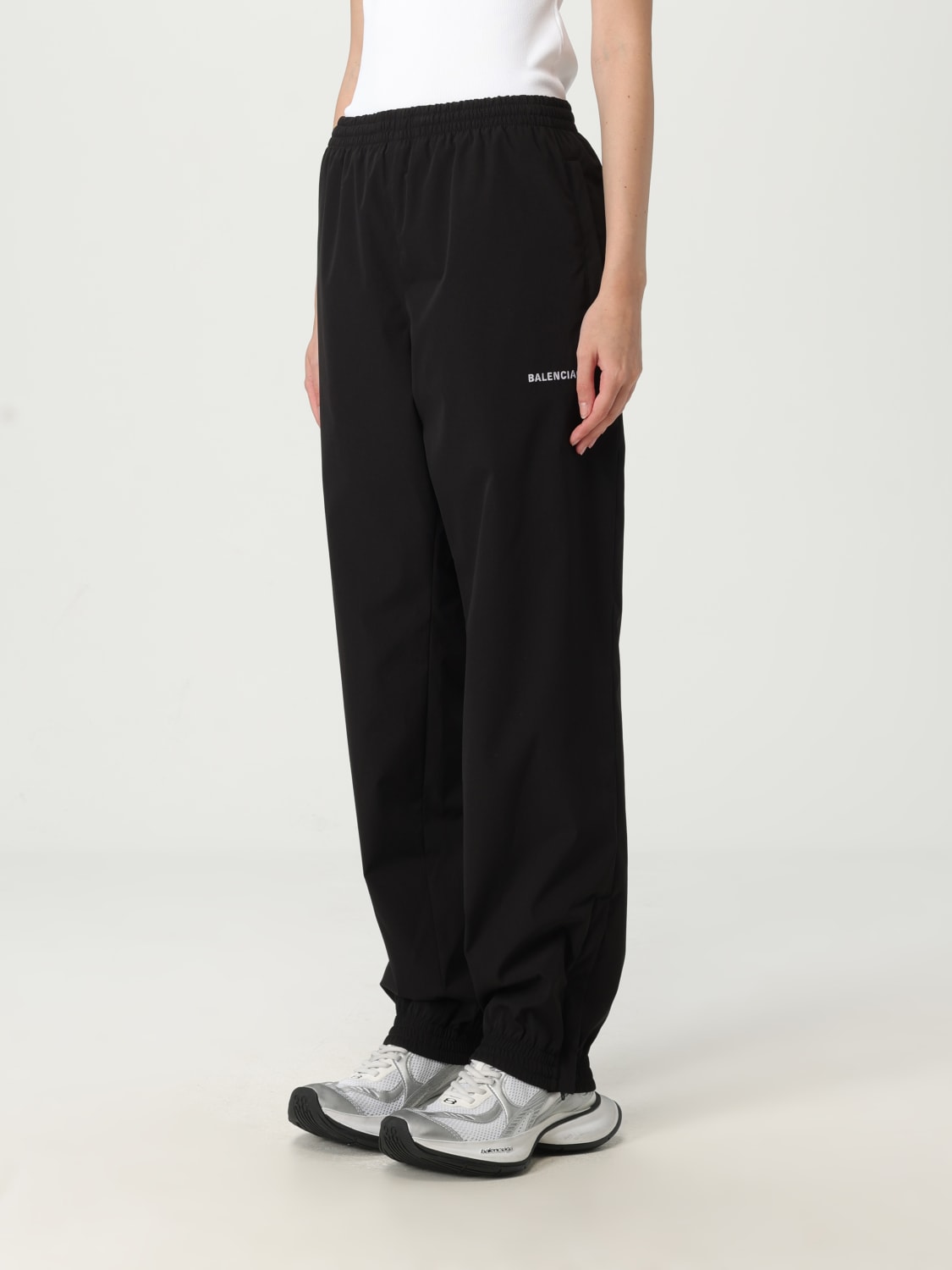 BALENCIAGA PANTS: Pants woman Balenciaga, Black - Img 4
