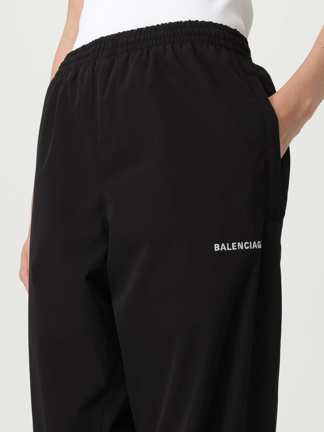 BALENCIAGA PANTS: Pants woman Balenciaga, Black - Img 5