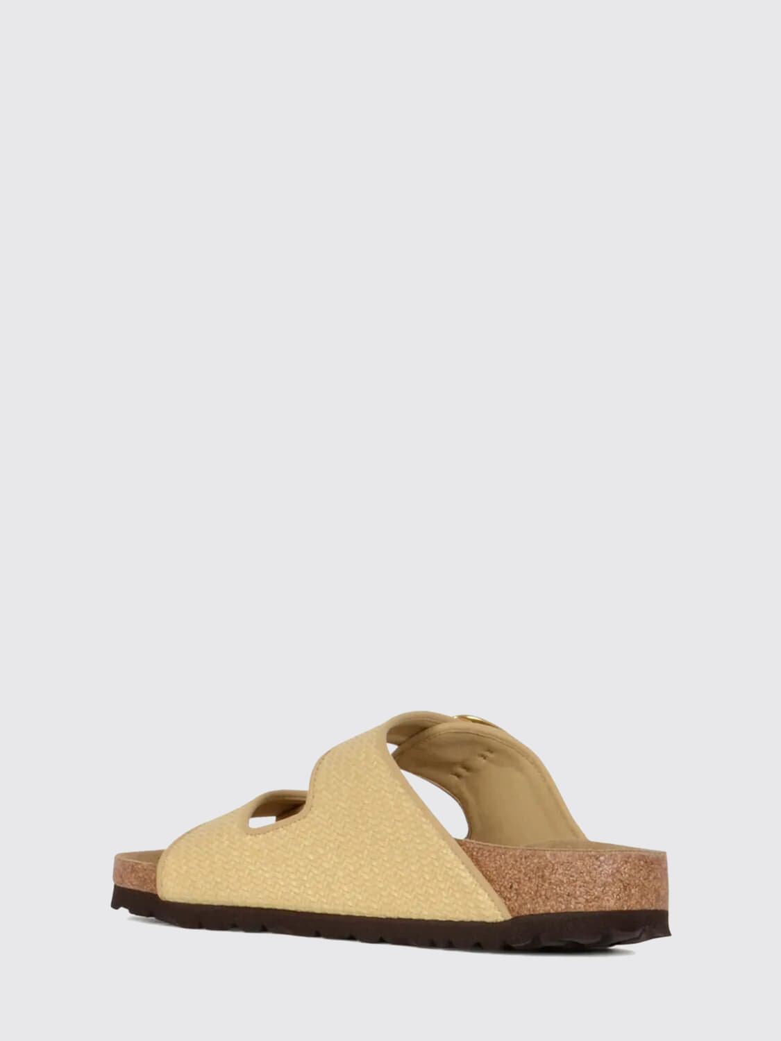 BIRKENSTOCK 高跟凉鞋: 平跟凉鞋 女士 Birkenstock, 米色 - Img 3