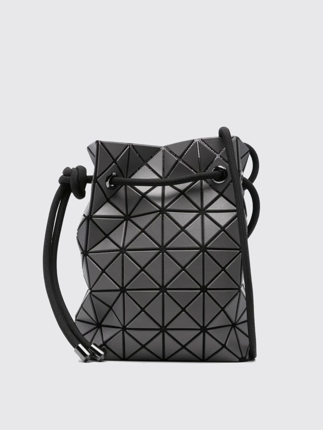 BAO BAO ISSEY MIYAKE: Shoulder bag woman - Charcoal | Bao