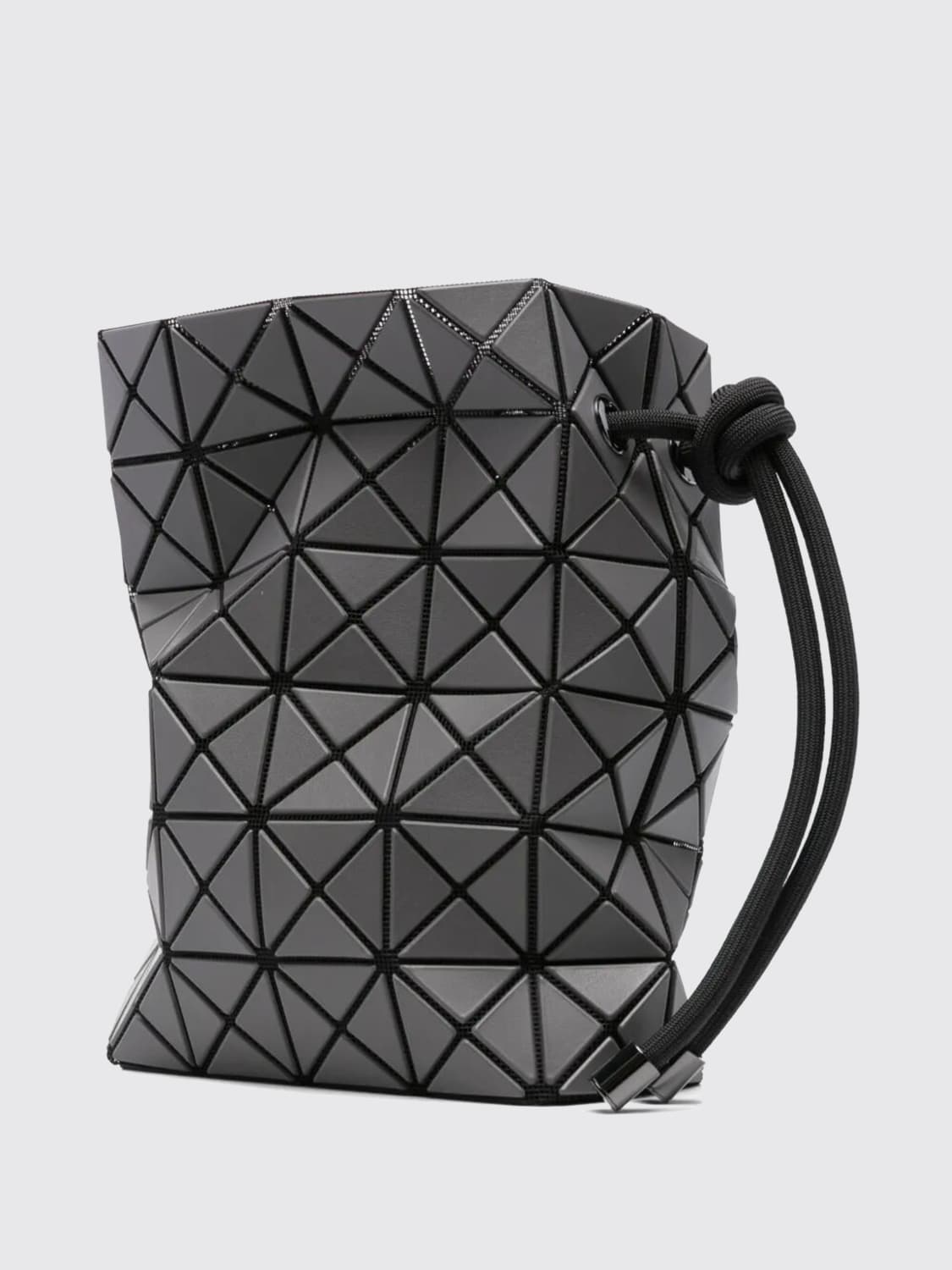 BAO BAO ISSEY MIYAKE: Shoulder bag woman - Charcoal | Bao
