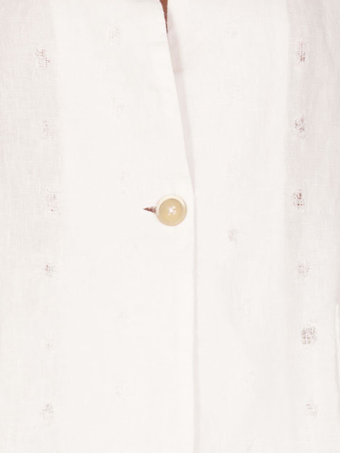 120% LINO: Blazer woman - White | 120% Lino blazer