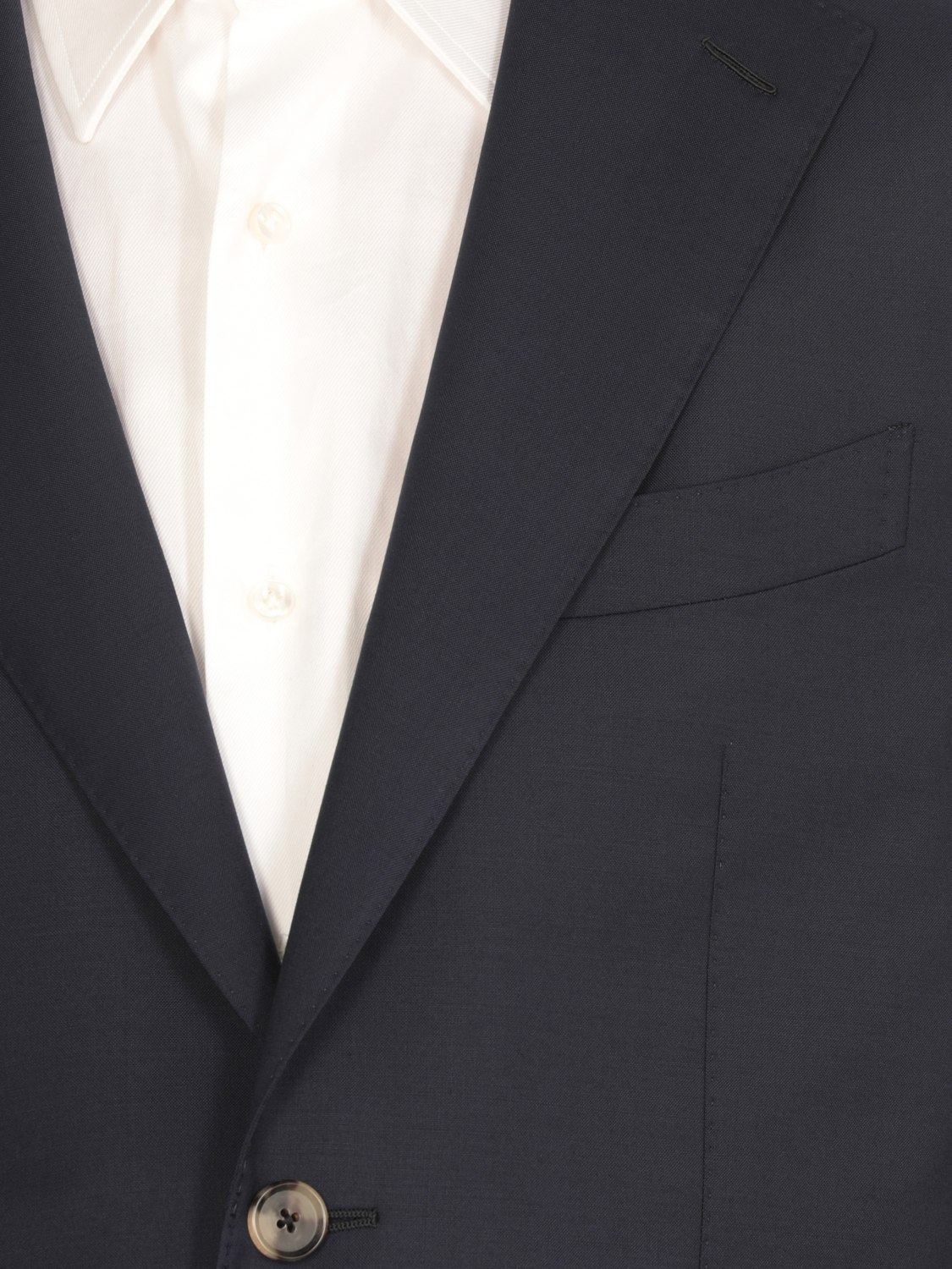 ジャケットその他 CARUSO Men Suit Blue PE0N06ASM10 160 Caruso - Aida single-breasted suit in gray 130's wool