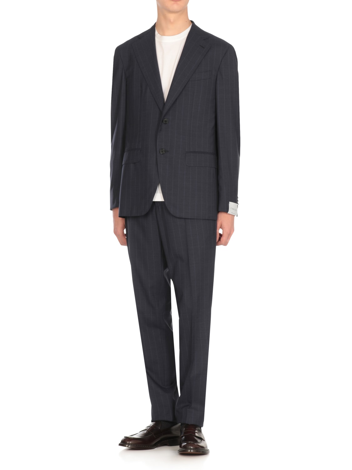 CARUSO: Suit men - Blue | Caruso suit 509631ASM10 online at