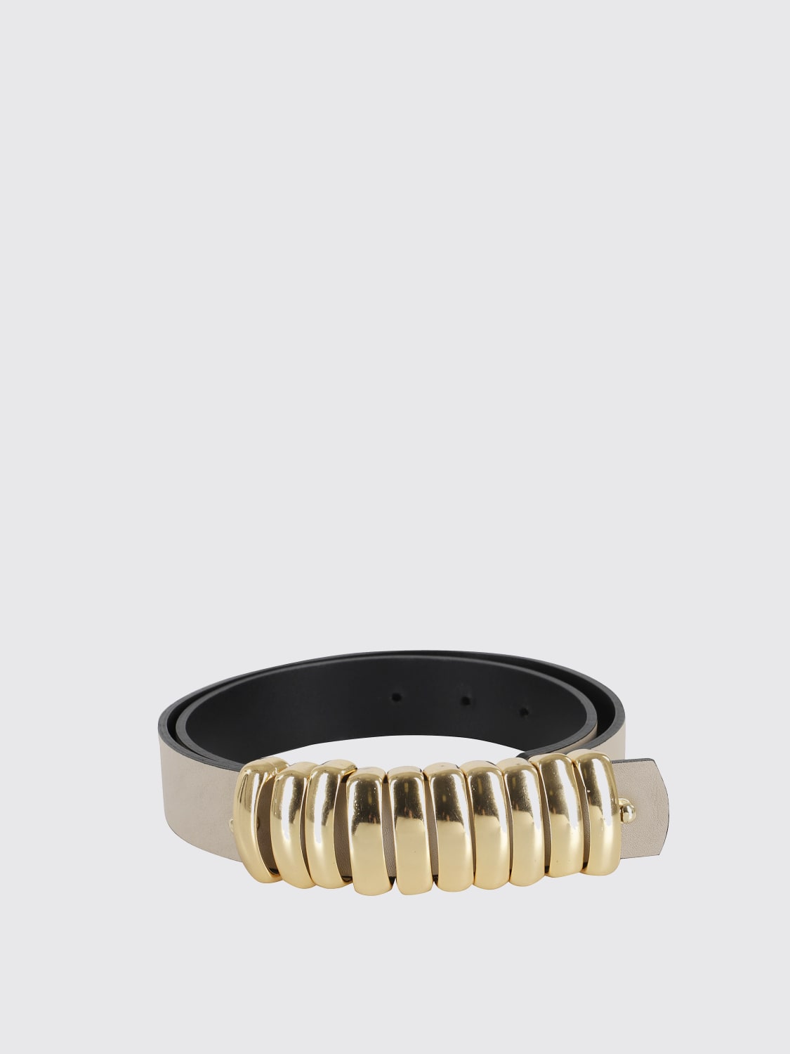 FEDERICA TOSI CEINTURE: Ceinture femme Federica Tosi, Beige - Img 1