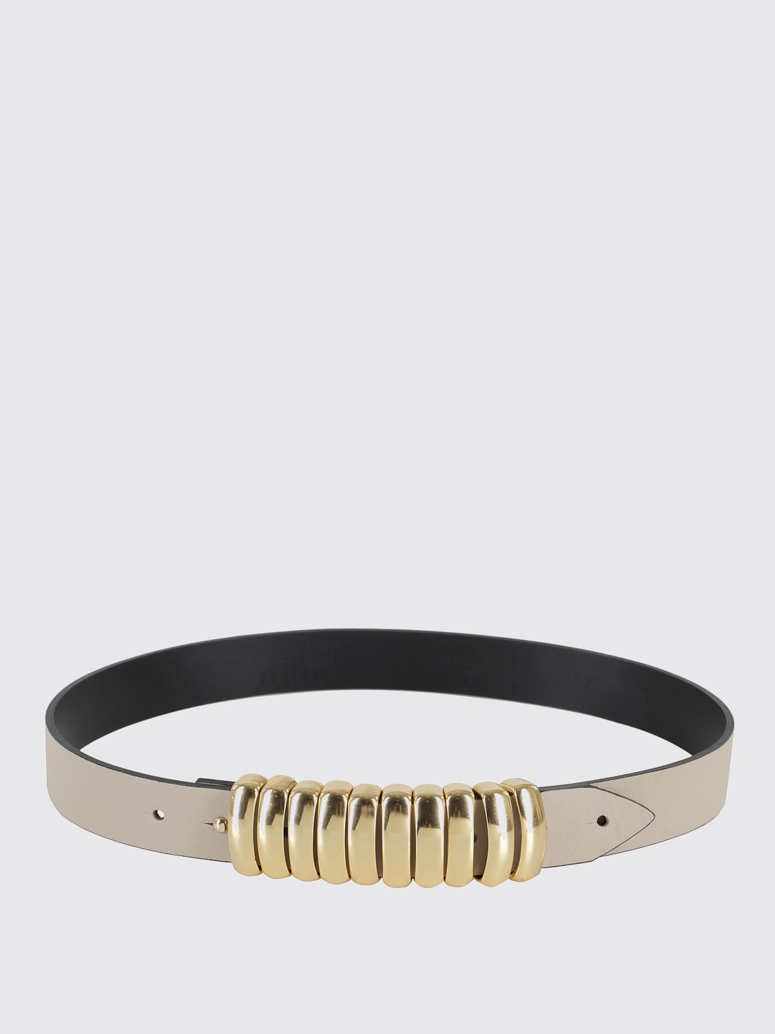 ベルト FEDERICA TOSI Woman Belt Beige FTI24CT04 FANGO ORO FEDERICA TOSI: Belt woman - Beige | Federica Tosi belt