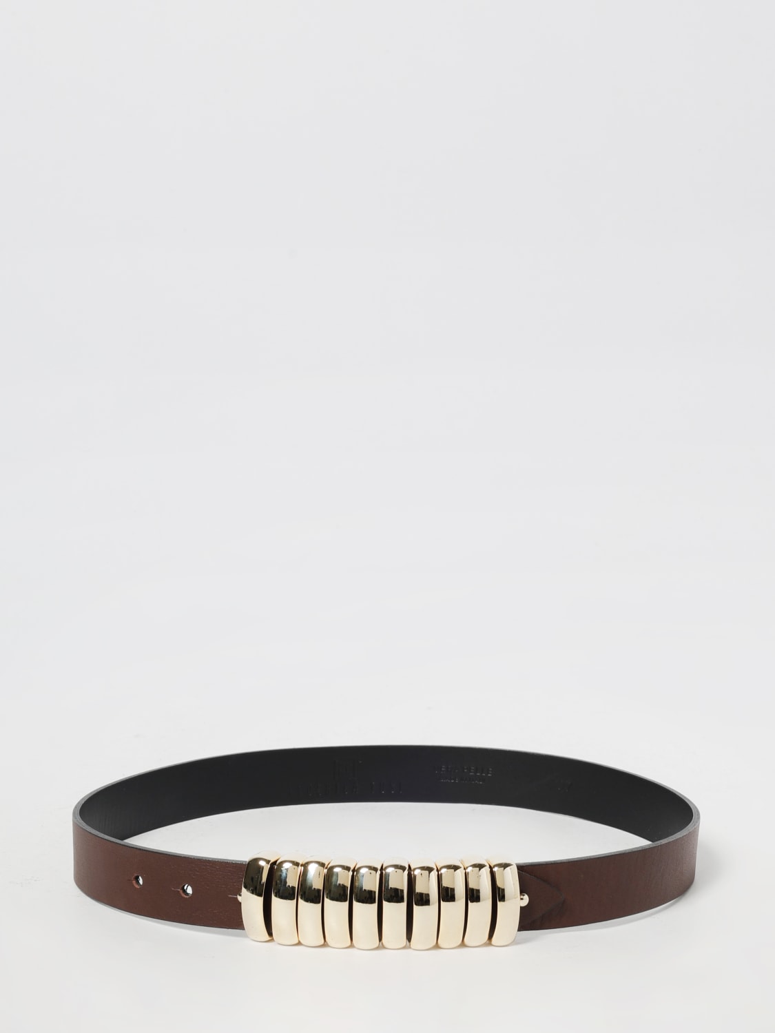 FEDERICA TOSI BELT: Belt woman Federica Tosi, Brown - Img 1