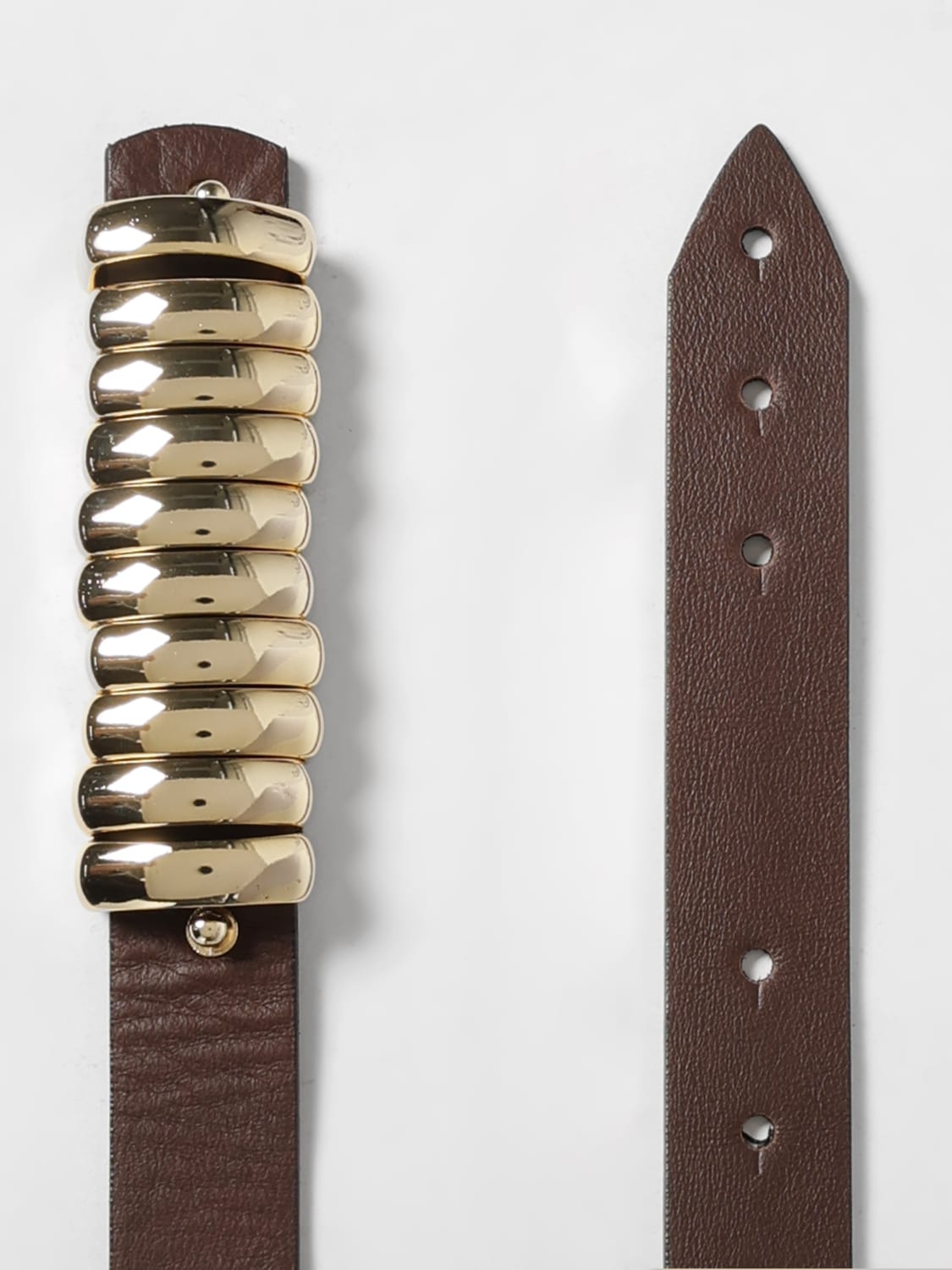 FEDERICA TOSI BELT: Belt woman Federica Tosi, Brown - Img 3