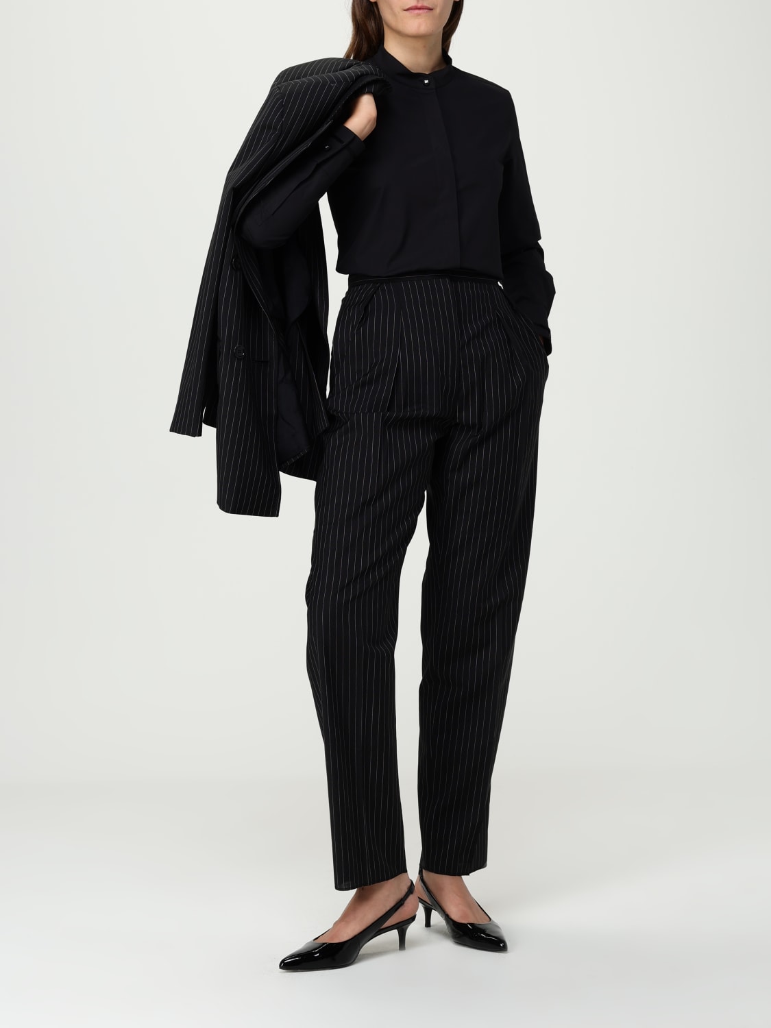MAX MARA JACKET: Jacket woman Max Mara, Black - Img 2