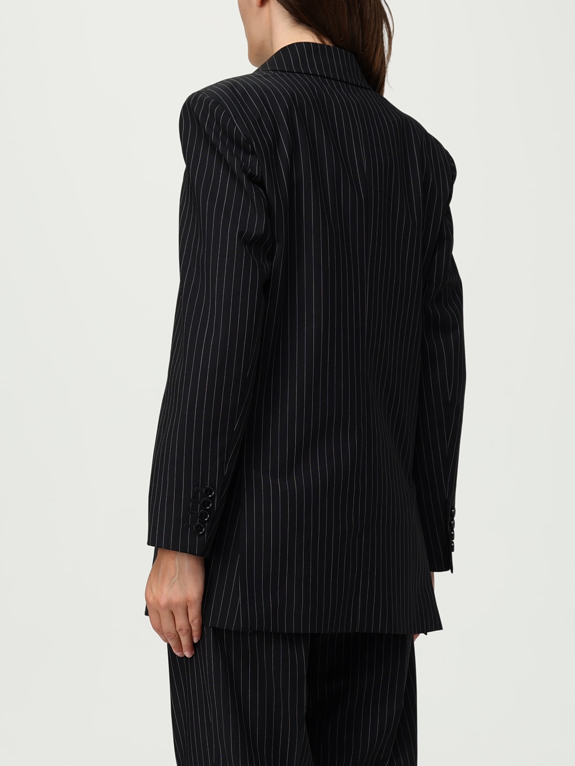 MAX MARA JACKET: Jacket woman Max Mara, Black - Img 3