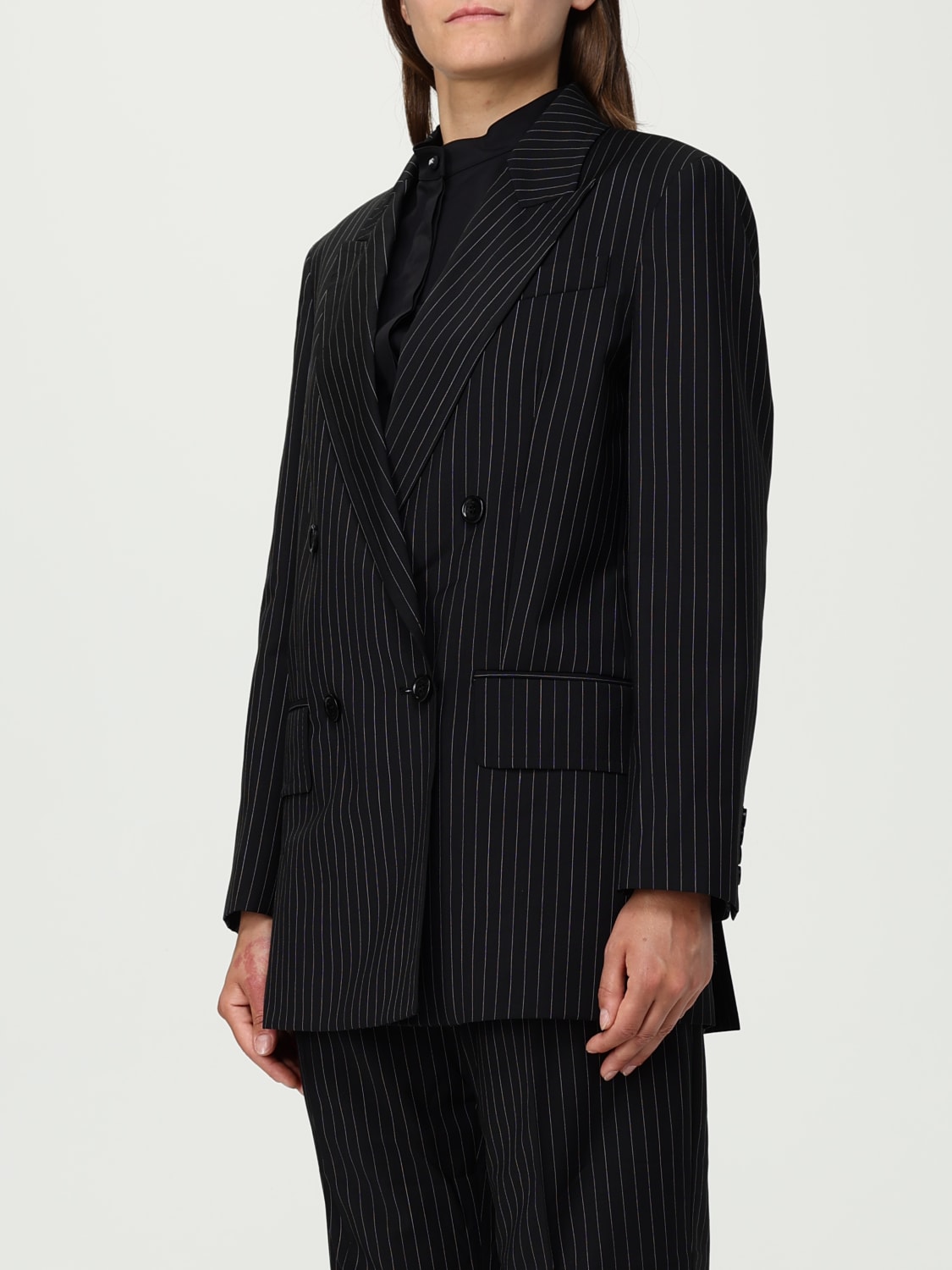 MAX MARA JACKET: Jacket woman Max Mara, Black - Img 4