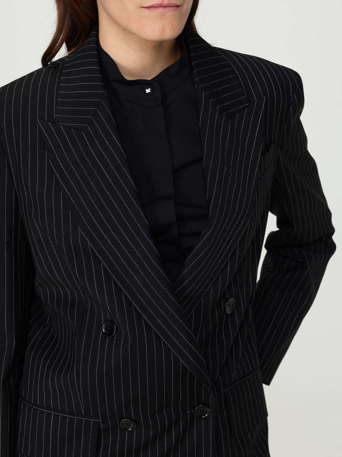 MAX MARA JACKET: Jacket woman Max Mara, Black - Img 5