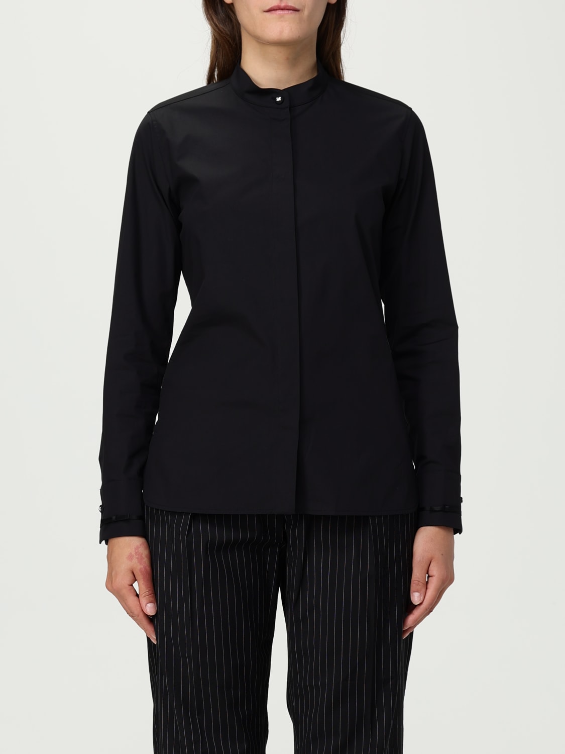MAX MARA CAMISA: Camisa mujer Max Mara, Negro - Img 1