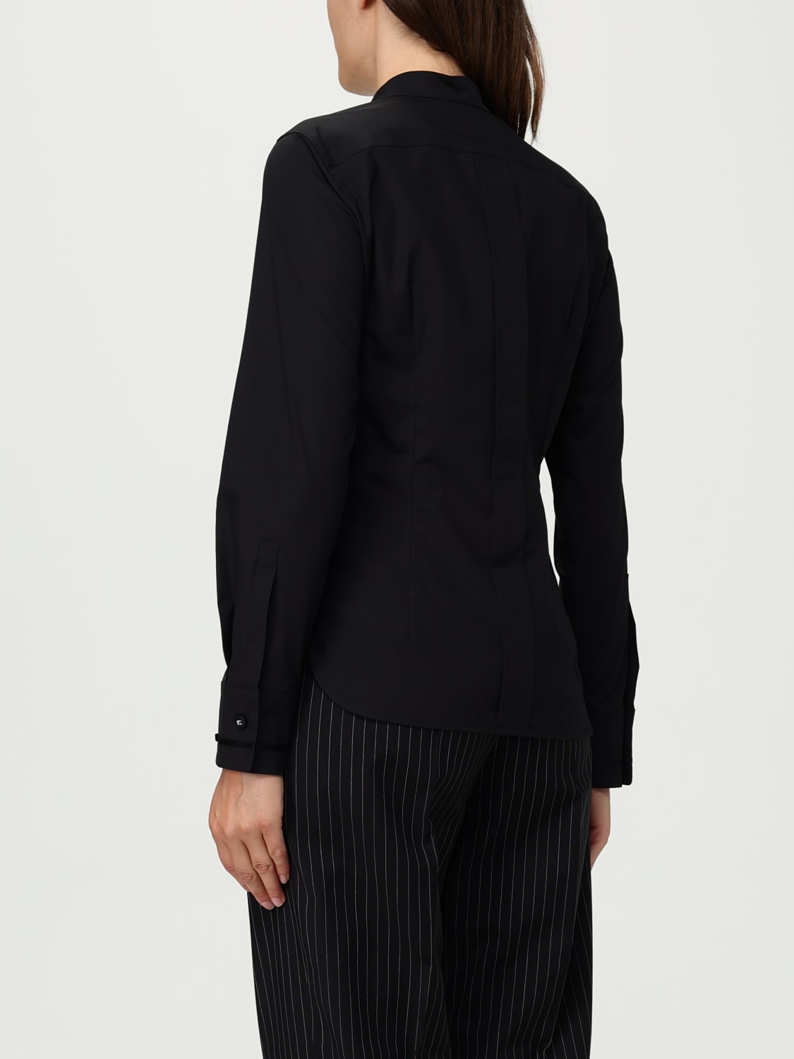 MAX MARA CAMISA: Camisa mujer Max Mara, Negro - Img 3