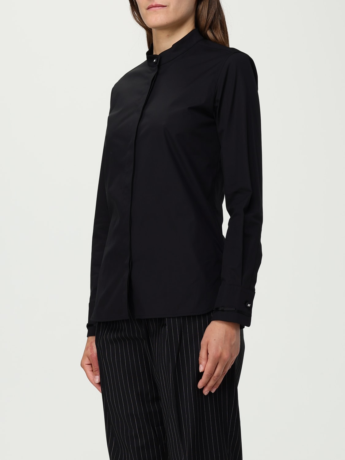 MAX MARA CAMISA: Camisa mujer Max Mara, Negro - Img 4