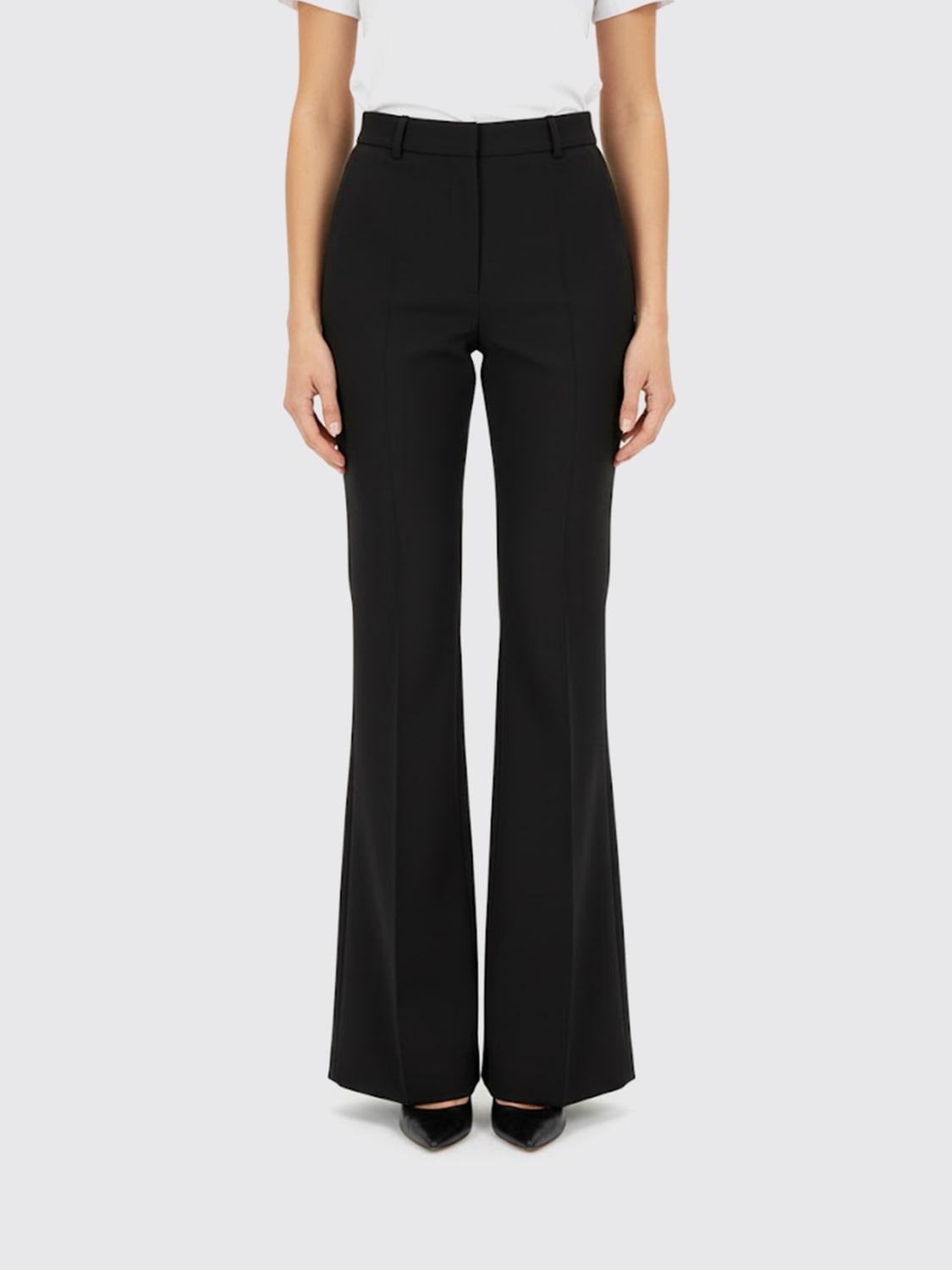 SPORTMAX PANTS: Pants woman Sportmax, Brown - Img 1