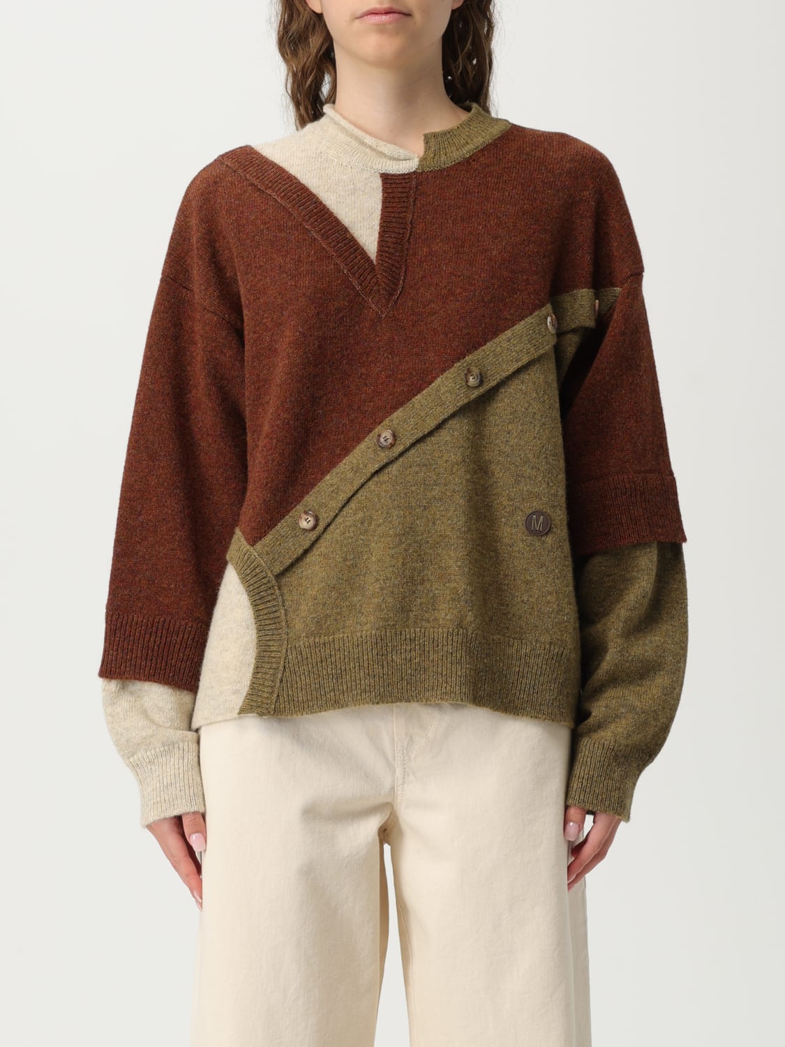 MOSCHINO COUTURE JERSEY: Jersey mujer Moschino Couture, Verde - Img 1