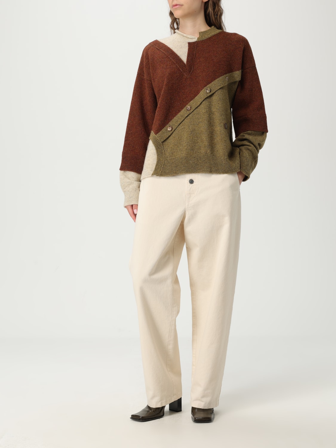 MOSCHINO COUTURE JERSEY: Jersey mujer Moschino Couture, Verde - Img 2