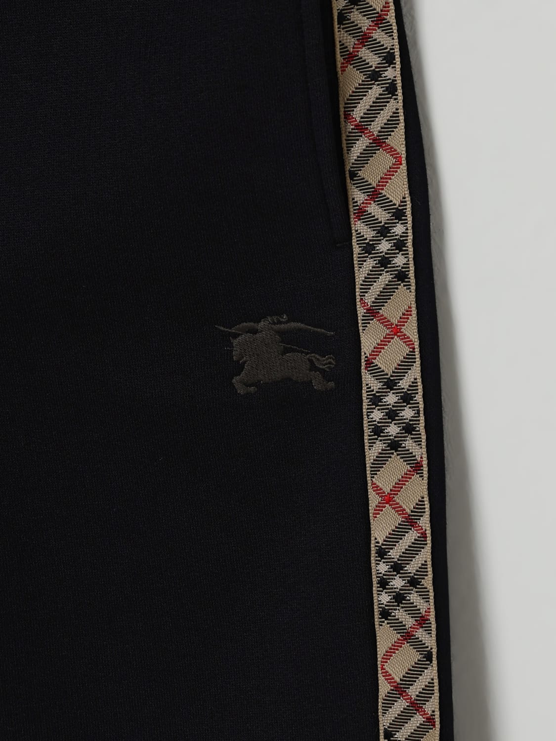 BURBERRY PANTALONES CORTOS: Pantalones cortos niños Burberry, Negro - Img 3