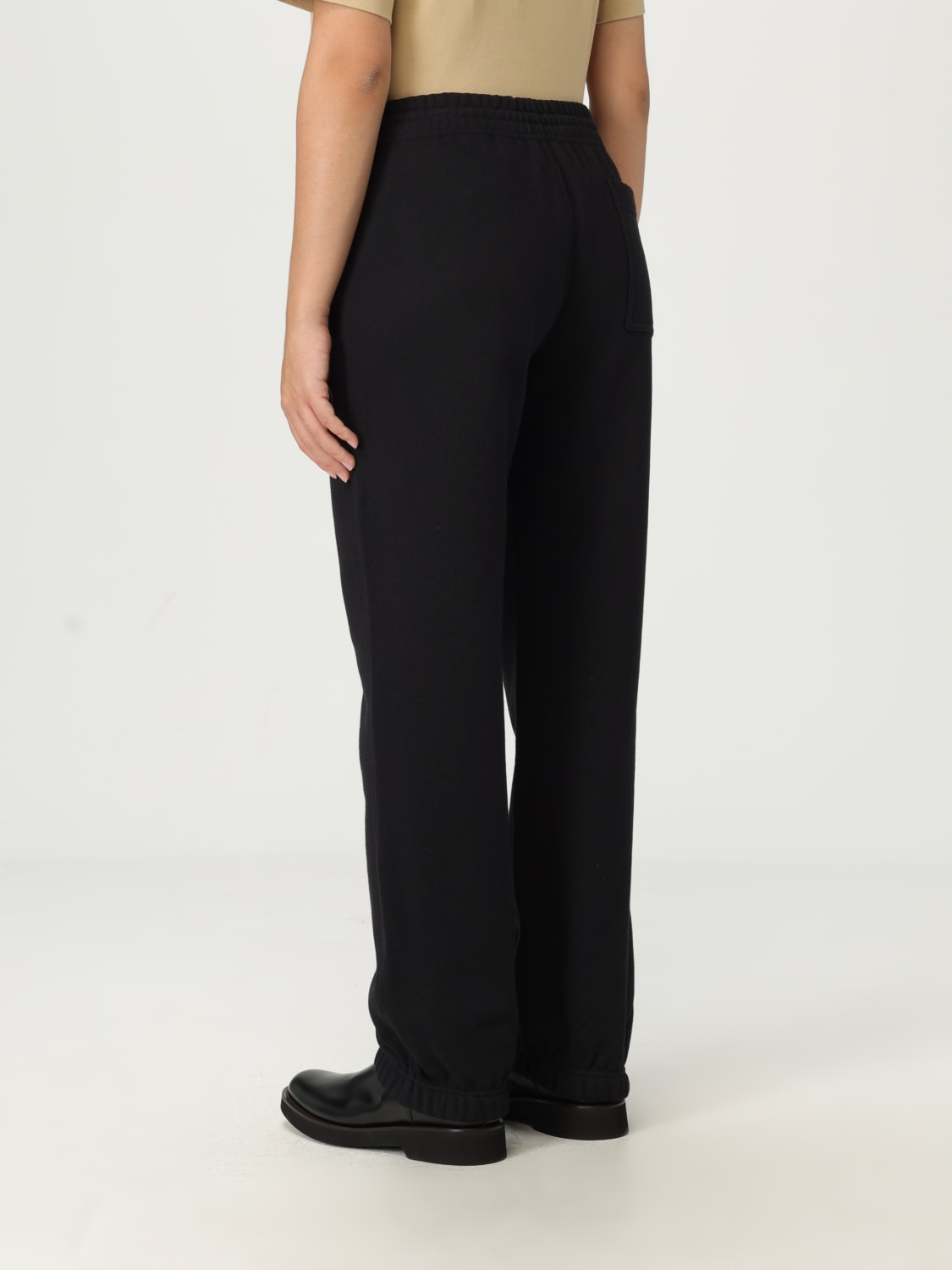 BURBERRY PANTS: Pants woman Burberry, Black - Img 3