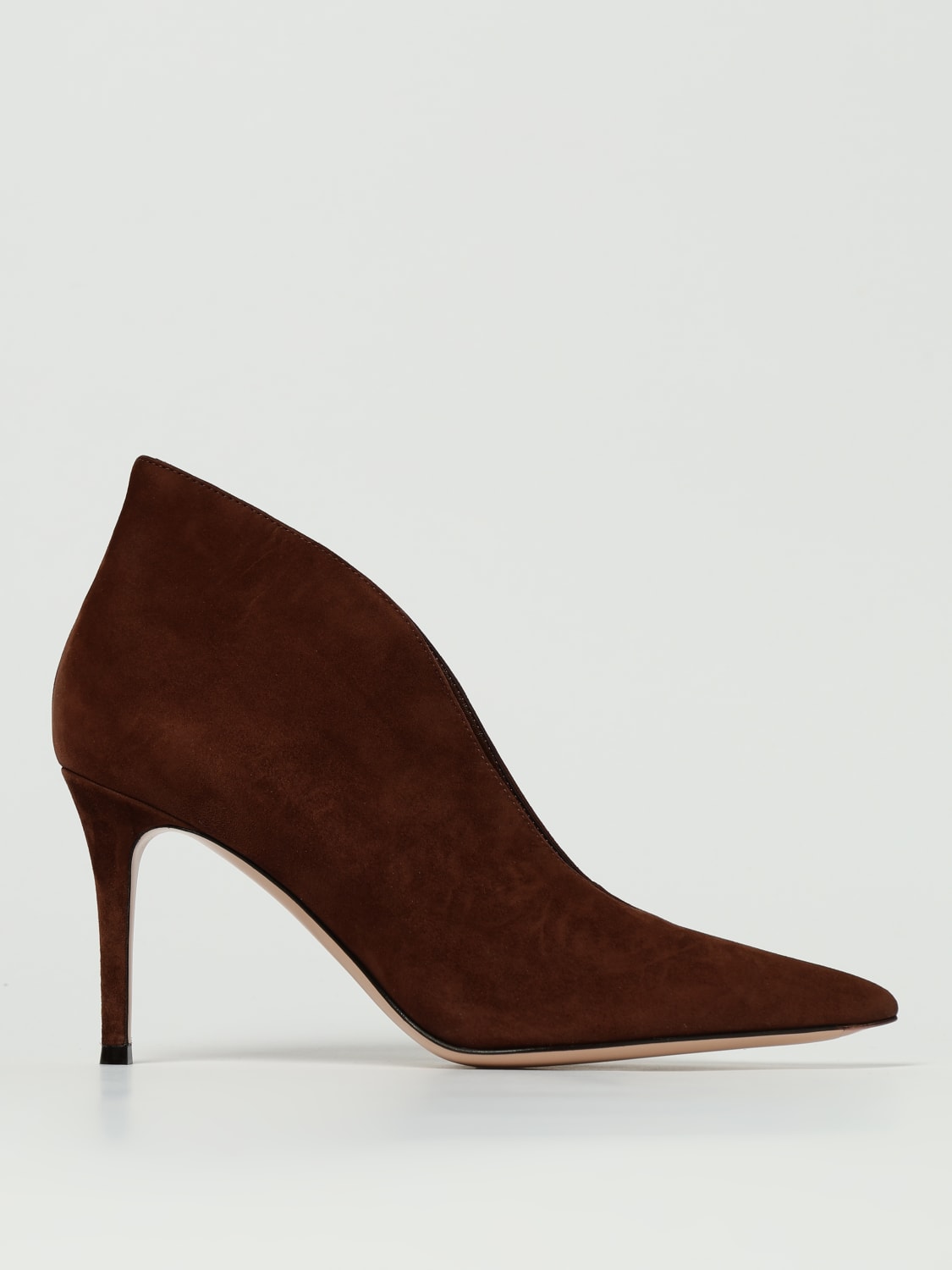GIANVITO ROSSI PUMP: High heel shoes woman Gianvito Rossi, Brown - Img 1