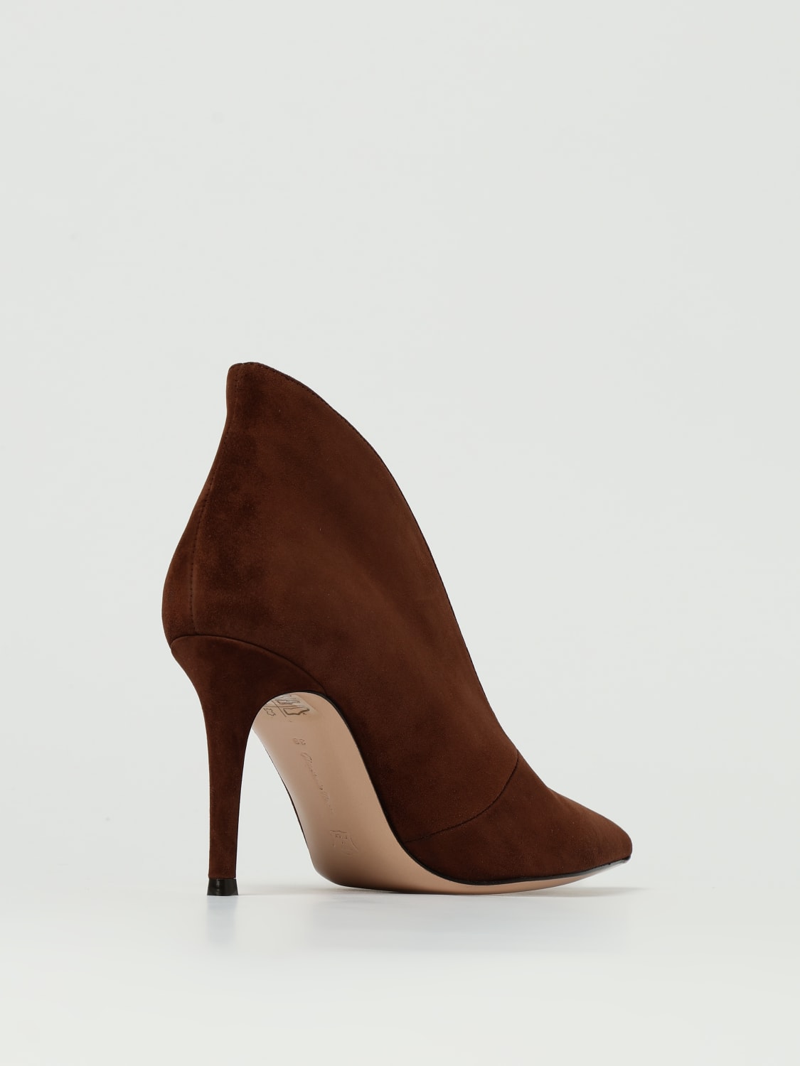 GIANVITO ROSSI PUMP: High heel shoes woman Gianvito Rossi, Brown - Img 3