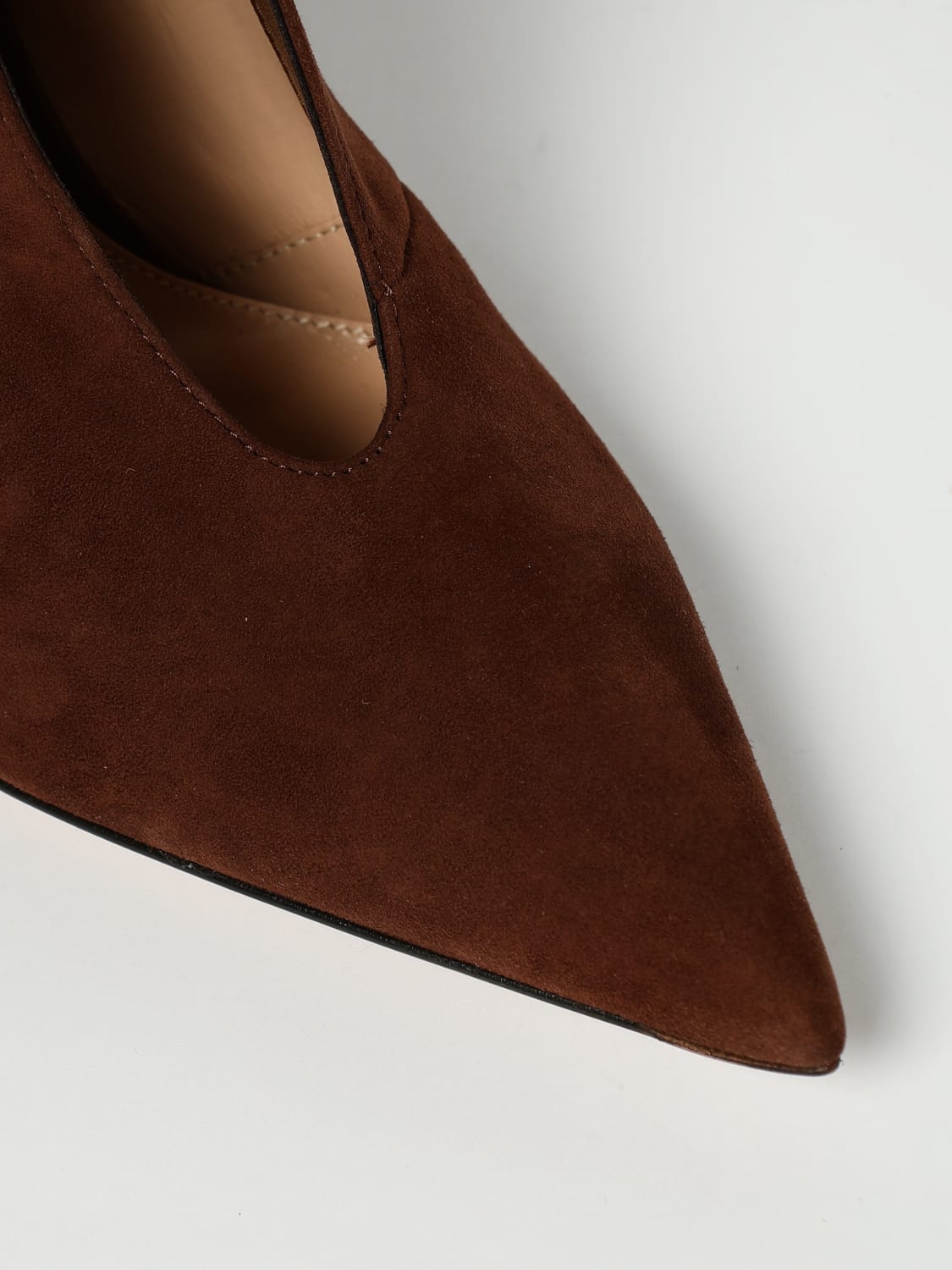 GIANVITO ROSSI PUMP: High heel shoes woman Gianvito Rossi, Brown - Img 4