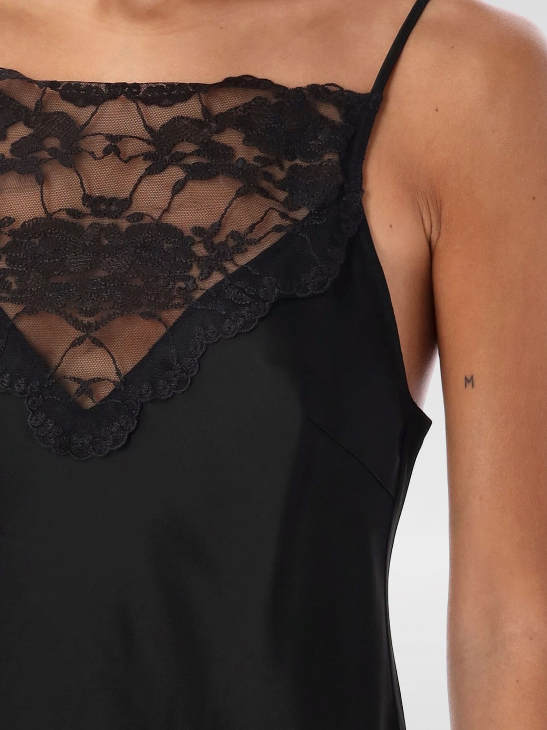 BY MALENE BIRGER TOP: Top woman by Malene Birger, Black - Img 3