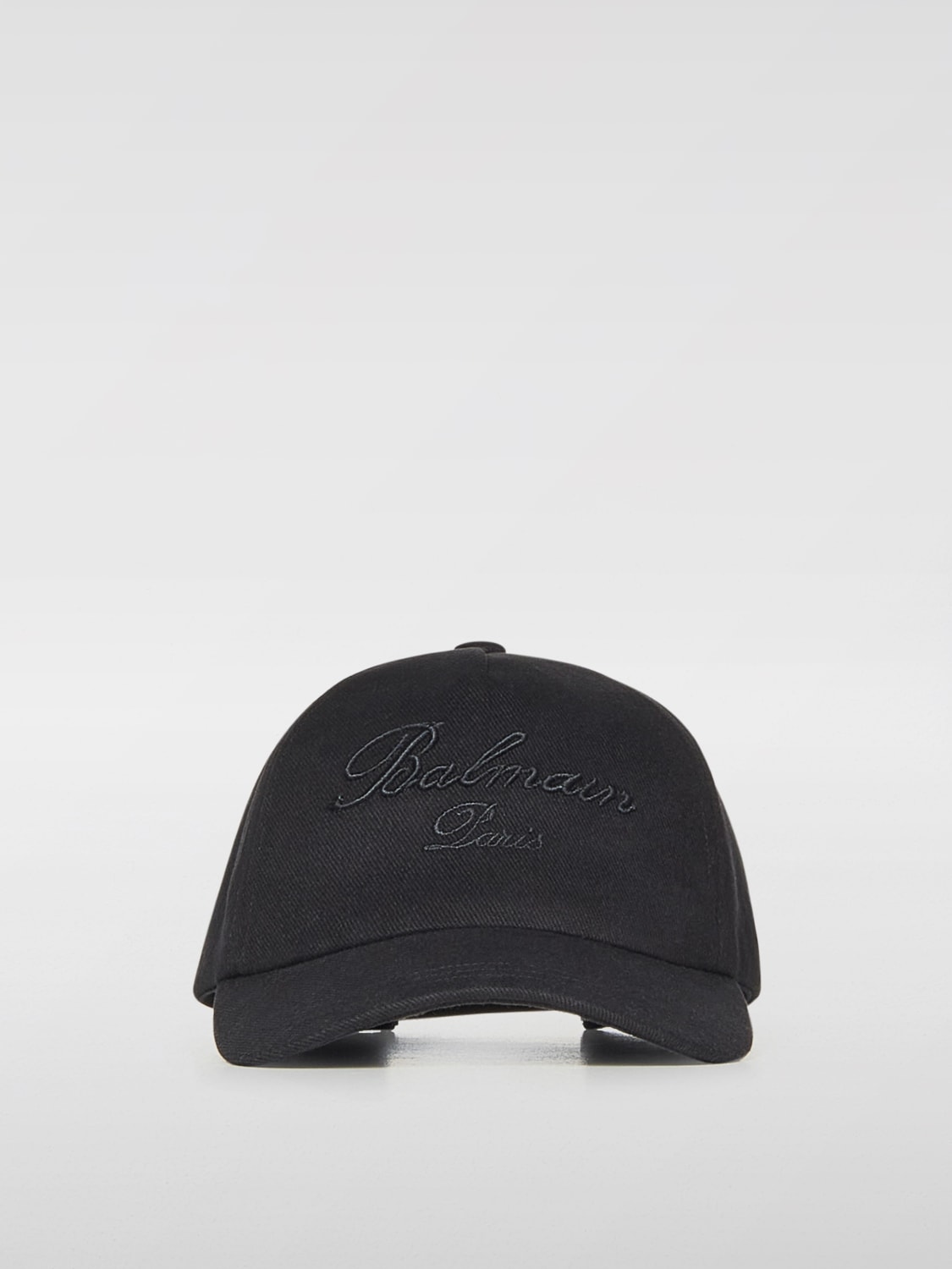 キャップ　BALMAIN Balmain Racing cap with patches black black - Men | BALMAIN