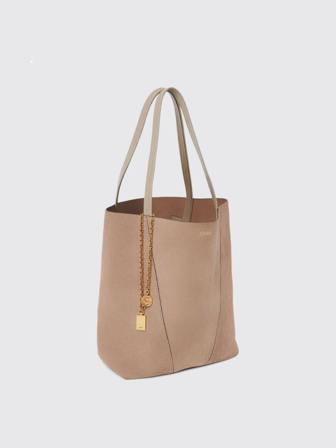 CHLOÉ TOTE BAG: Handbag woman ChloÉ, Grey - Img 3