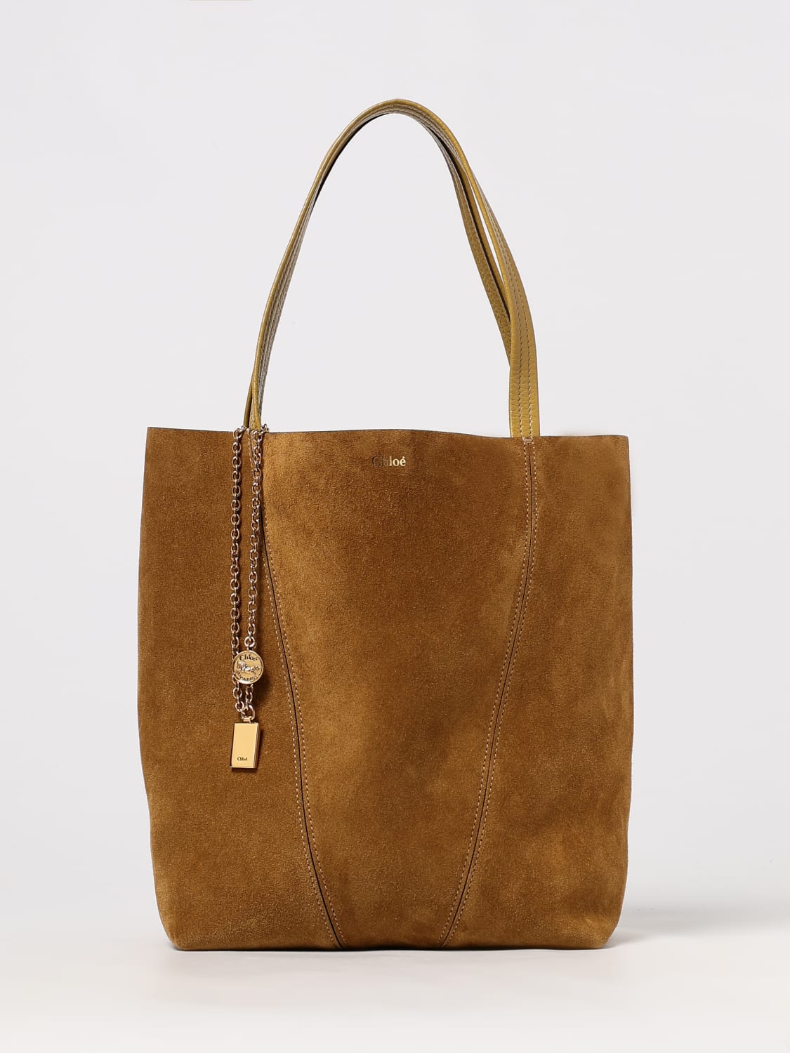 CHLOÉ TOTE BAG: Handbag woman ChloÉ, Kaki - Img 1
