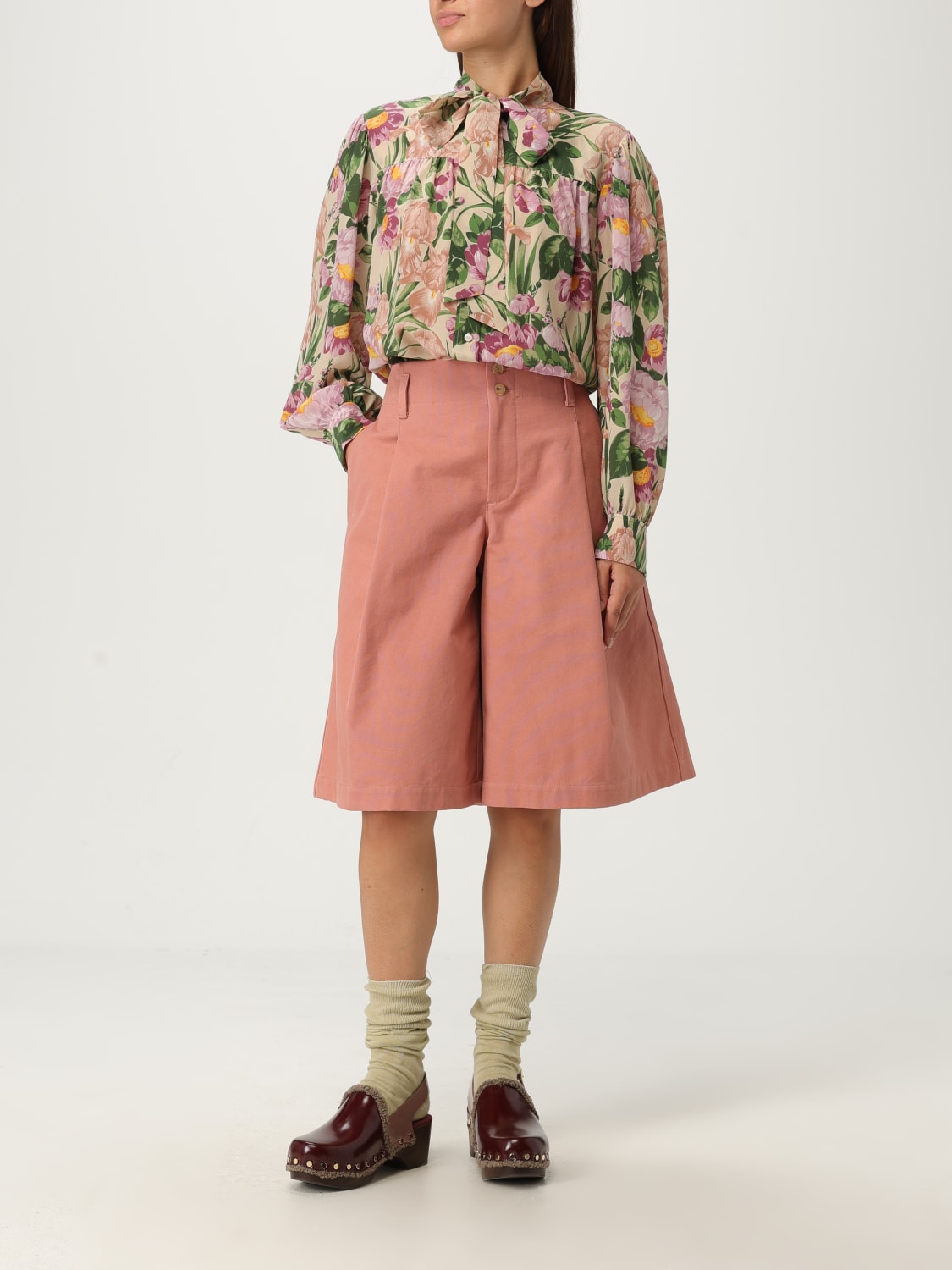 CHLOÉ SHORTS: Rock damen ChloÉ, Pink - Img 2