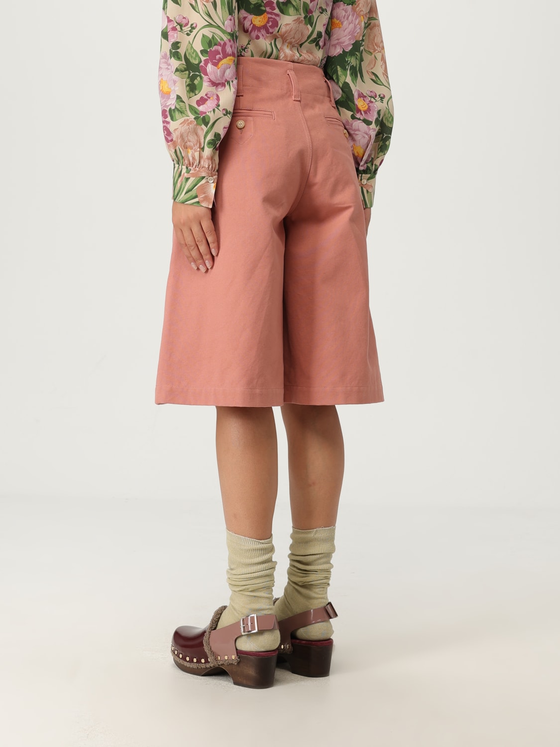 CHLOÉ SHORTS: Rock damen ChloÉ, Pink - Img 3