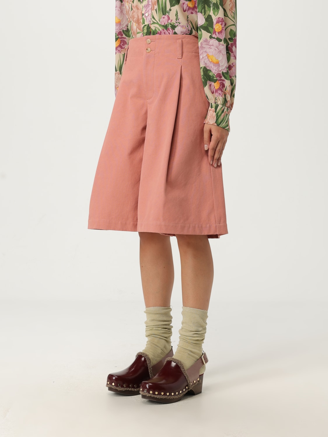 CHLOÉ SHORTS: Rock damen ChloÉ, Pink - Img 4