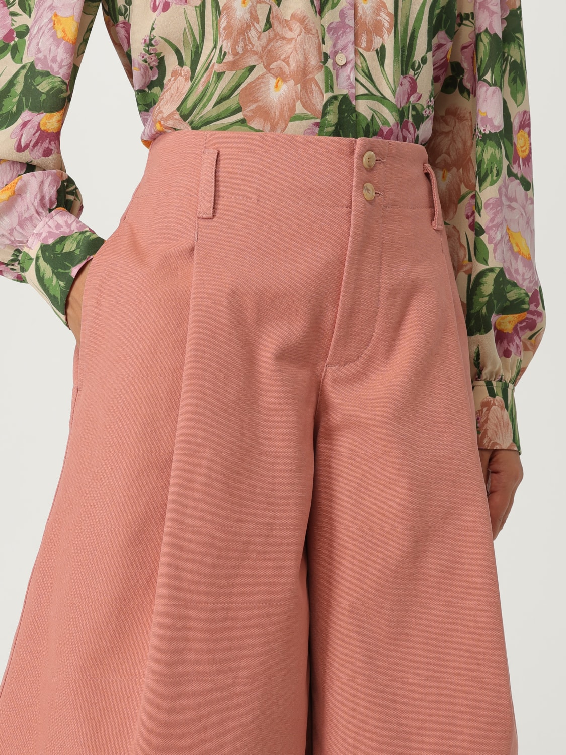 CHLOÉ SHORTS: Rock damen ChloÉ, Pink - Img 5