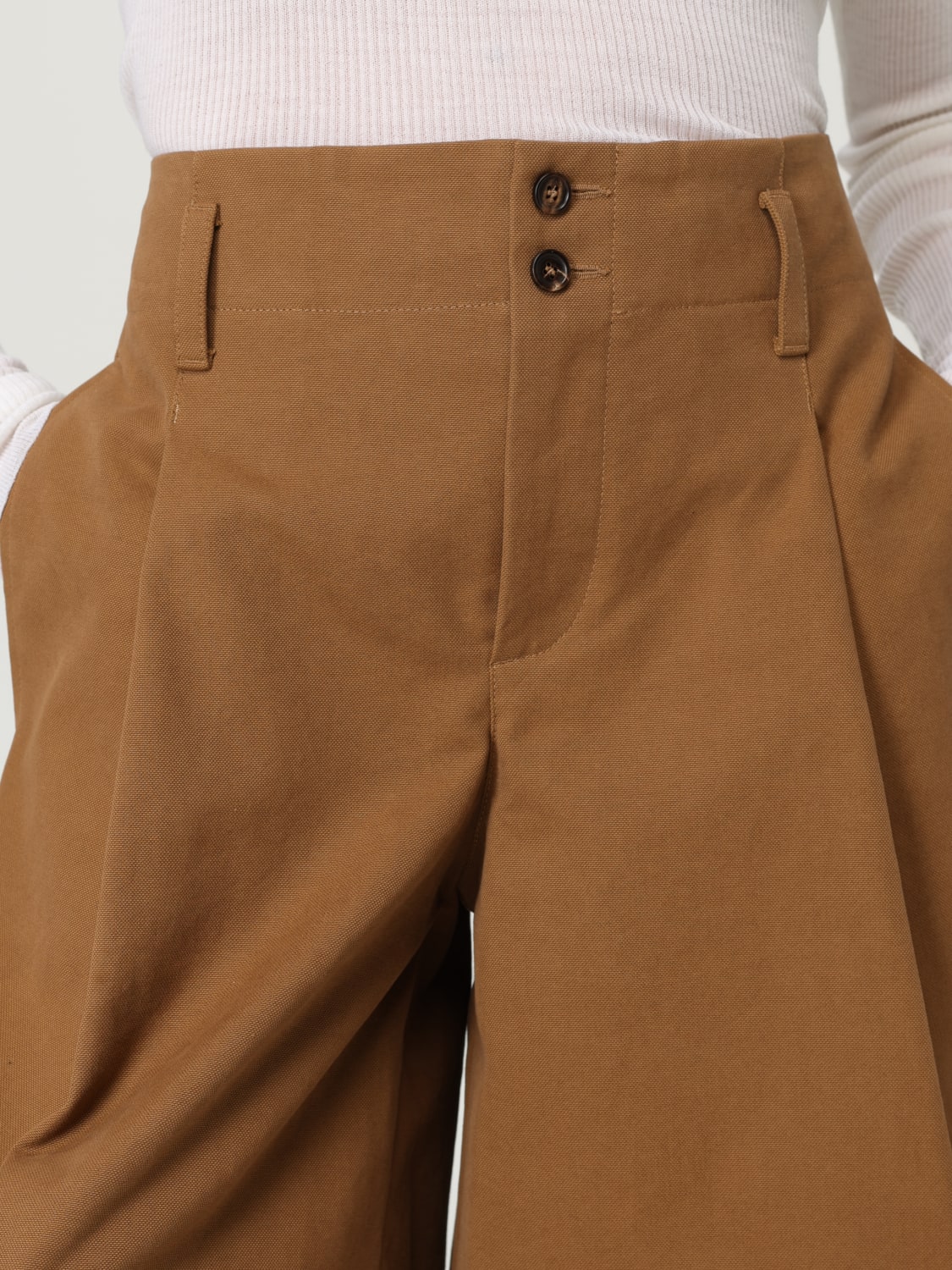 CHLOÉ SHORTS: Rock damen ChloÉ, Braun - Img 5