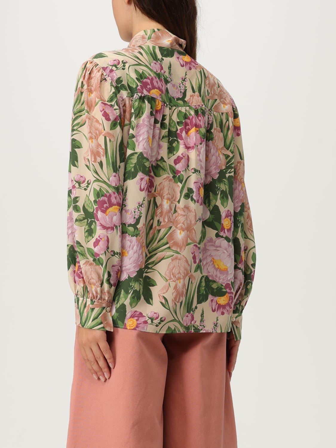 CHLOÉ HEMDBLUSE: Hemdbluse damen ChloÉ, Bunt - Img 3